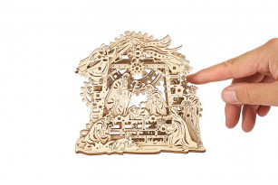 Mechanical model «Nativity Scene»